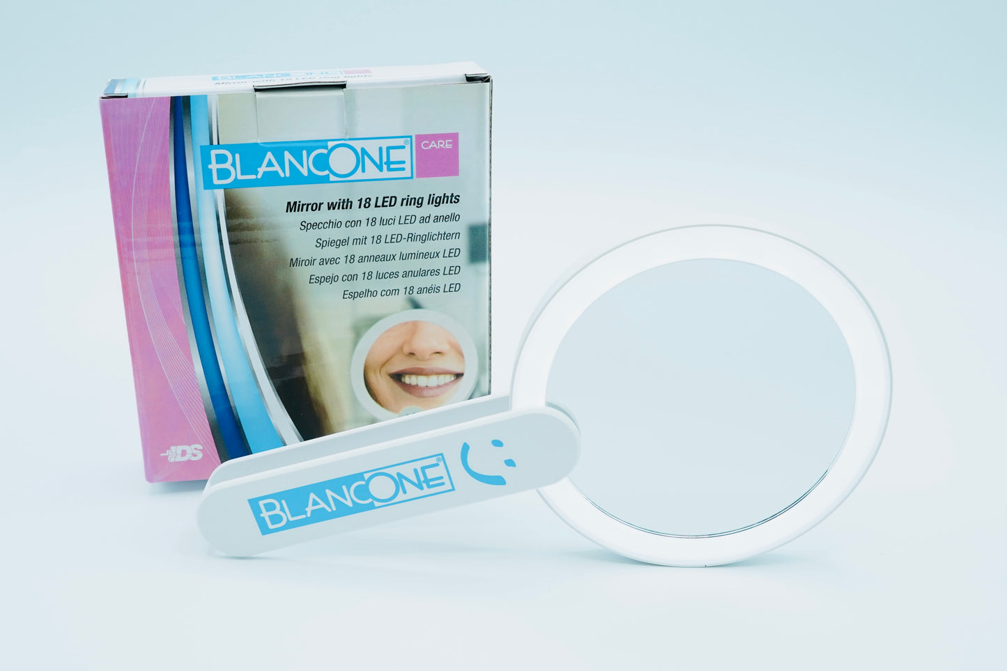 18 led BlancOne Mirror