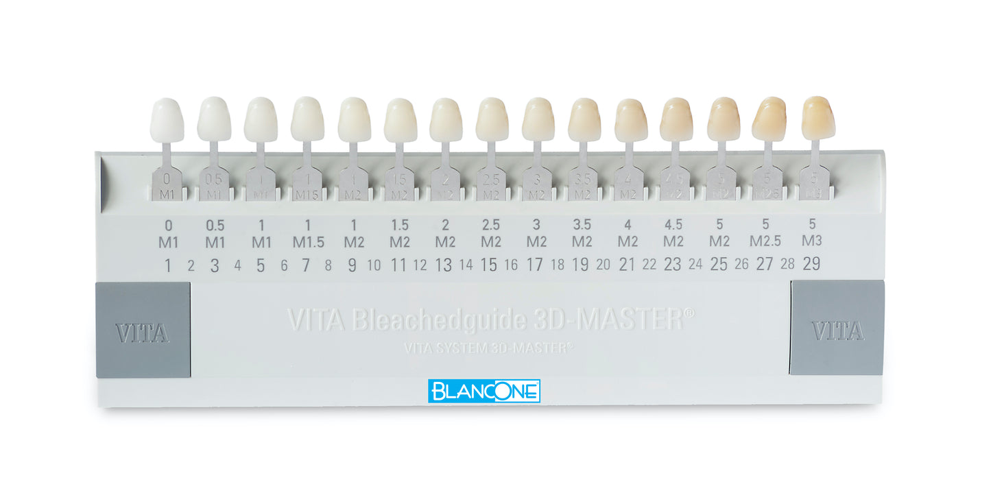 BlancOne VITA 3D Bleaching shade guide