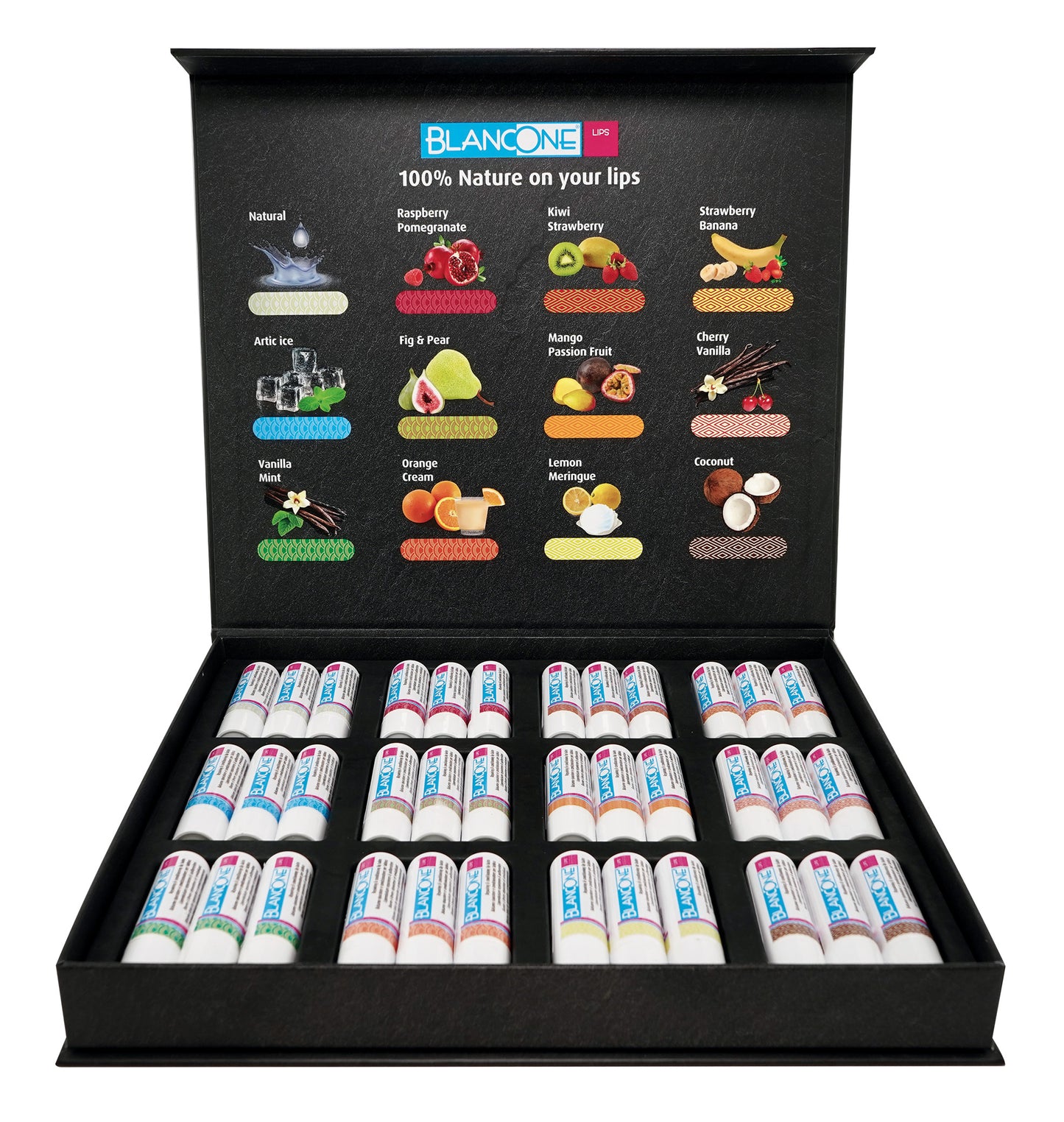 36 BlancOne LIPS Box