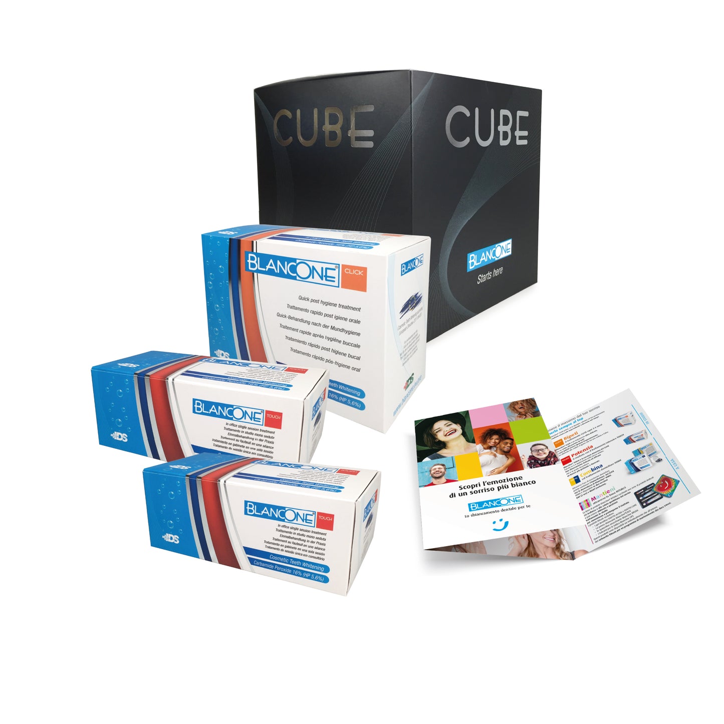BlancONE CUBE starter kit