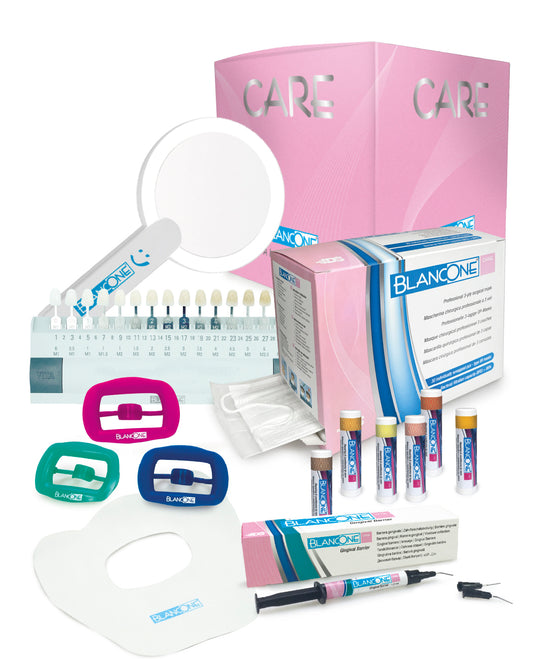 BlancOne Pink CUBE- Care Kit