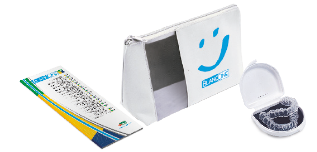 BLANCONE HOME+ Patient Easy kit – BlancOneUSA